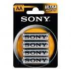 Элемент питания SONY  R6  BL4  Ultra (SUM3NUB4A)   (48/240/23760)
