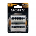 Элемент питания SONY  R20  BL2 Ultra (SUM1NUB2A)   (24/120/5040)