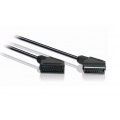 Удлинитель Scart М - Scart F PHILIPS SWV2718W/10 3 метра