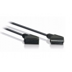 Удлинитель Scart М - Scart F PHILIPS SWV2718W/10 3 метра