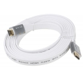 Кабель HDMI 3 метра Aopen (ACG545A-W-3M)