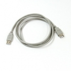 Кабель AOPEN USB 2.0 AM - AF, серый, 3 м. (1/100)