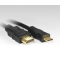 Кабель соединительный Mirex HDMI(M)- mini-HDMI(M), V1.4, 2м. (1/25)
