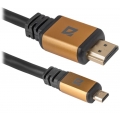 HDMI-micro HDMI Defender (HDMI08--04PRO) 1 m
