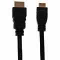Кабель OXION HDMI(M)-MiniHDMI(M)-Ethernet, 1.4V, 1 м., серия 