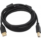 Кабель OXION USB 2.0 AM-BM, 3 м., серия 