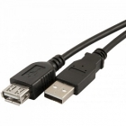 Кабель OXION USB 2.0 AM-AF, 1.8 м., серия 
