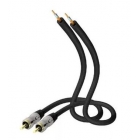 2RCA M-2RCA M  Eagle Cable 10040007 Deluxe 0.75 m