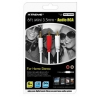 3.5st M/2 RCA M Xtreme XAC9-0102-WHT 1,8 m