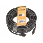 Кабель цифровой TV-COM HDMI19M to HDMI19M, V1.4+3D, 20 метров