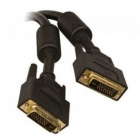 Кабель DVI-D 5 метров Dual link 25M/25M TV-COM (CG441D-5M), экран, феррит.кольца