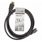 Кабель TV-COM HDMI to MiniHDMI ver1.4V+3D, 1.8 м. (1/100)