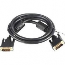 Кабель TV-COM DVI-D Dual link 25M - 25M, экран, феррит.кольца, 1.8 м. (1/50)