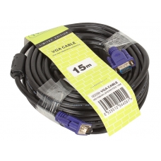 Кабель соединительный TV-COM SVGA (15M - M), 2 фильтра, 15 м. (1/30)