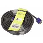 Кабель соединительный TV-COM SVGA (15M - M), 2 фильтра, 20 м. (1/20)