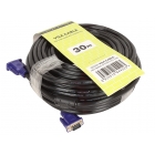 Кабель соединительный TV-COM SVGA (15M - M), 2 фильтра, 30 метров