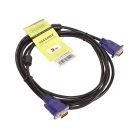 Кабель соединительный TV-COM SVGA (15M - M), 2 фильтра, 3 метра