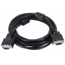 Кабель соединительный TV-COM SVGA (15M - 15M), 2 фильтра, 5 м. (1/50)