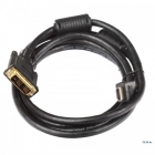 Кабель TELECOM HDMI to DVI-D (19M -19M), позолоченные контакты, 2 м. (1/50)