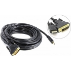 Кабель TELECOM HDMI to DVI-D Dual Link (19M -25M), 10 м. (1/16)