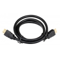 Кабель HDMI TELECOM 19M/M 1.4V W/Ethernet/3D, позолоченные контакты, 1 метр