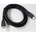 Кабель TELECOM HDMI to HDMI (19M -19M) ver.1.4b, позолоченные контакты, 3 м. (1/40)