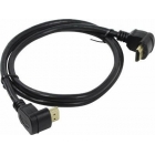 Кабель TELECOM HDMI 19M/M-Два угловых коннектора, 1.4V, 1 м. (1/100)