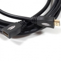 Кабель удлинительный TELECOM HDMI-19M/HDMI-19F, 1.4V, 3 м. (1/50)