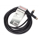 Кабель соединительный антенный TELECOM RG59 F-male--F-male, 3 м. (1/100)