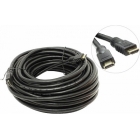 Кабель TELECOM HDMI 19M/M 1.4V+3D, позолоченные контакты, 20 м. (1/5)