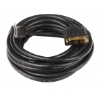 Кабель TELECOM HDMI to DVI-D (19M -19M), позолоченные контакты, 5 м. (1/30)