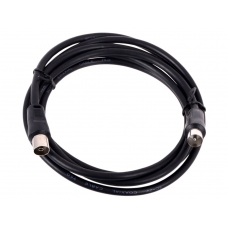 Кабель удлинительный антенный TELECOM 9.5mm, 75Ом,ТВ-М-->ТВ-F, 3 м. (1/150)