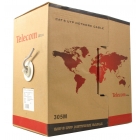 Кабель TELECOM Ultra UTP 4 пары кат. 6 (бухта 305 м.) (1/2)