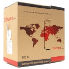 Кабель TELECOM Ultra Light UTP 4 пары кат. 5e (бухта 305 м.) (1/2)