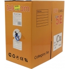Кабель TELECOM UTP CU 4 пары кат. 5e (бухта 305 м.) (1/2)