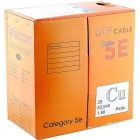 Кабель TELECOM UTP 4 пары кат. 5e, медный (бухта 305 м.) (1/2)