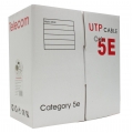 Кабель TELECOM UTP 4 пары кат. 5e (бухта 305 м.) (1/2)