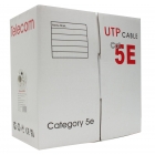 Кабель TELECOM UTP 4 пары кат. 5e (бухта 305 м.) (1/2)