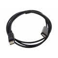 Кабель переходник Display Port HDMI VCOM (CG494-B) 1.8 метра