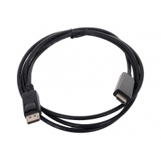 Кабель-переходник VCOM DisplayPort => HDMI M, 1.8 метра