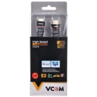 Кабель VCOM HDMI 19M/M ver:1.4+3D, 1.8 м., блистер