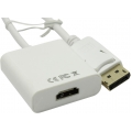 Кабель-переходник VCOM DisplayPort => HDMI, 0.1 м. (1/100)