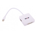 Кабель-переходник Mini DisplayPort - HDMI/DVI/DisplayPort VCOM (CG554)
