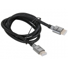 Кабель VCOM HDMI 19M/M ver:1.4+3D, проф. серия, 1.8 м., блистер (1/40)