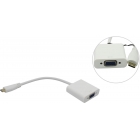 Кабель-переходник VCOM Mini HDMI M=>VGA F, 0.15 м. (1/150)