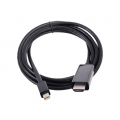 Кабель-переходник VCOM Mini DisplayPort M => HDMI M, 1.8 м. (1/60)