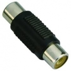 Переходник VCOM RCA-F --> RCA-F (1/1000)