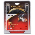 Кабель VCOM HDMI 19M/M ver:1.4+3D, позолоченные контакты, 10 м., блистер (1/10)