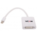 Кабель переходник Mini DisplayPort (M) - DVI (F) VCOM (VHD6050)