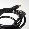 Кабель VCOM HDMI 19M/M-угловой коннектор, 1.4V, позолоченные контакты, 5 м. (1/30)